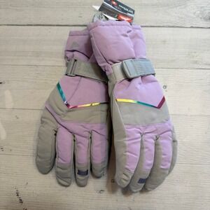 Ozark trail girls light purple technical‎ ski gloves L/XL NEW